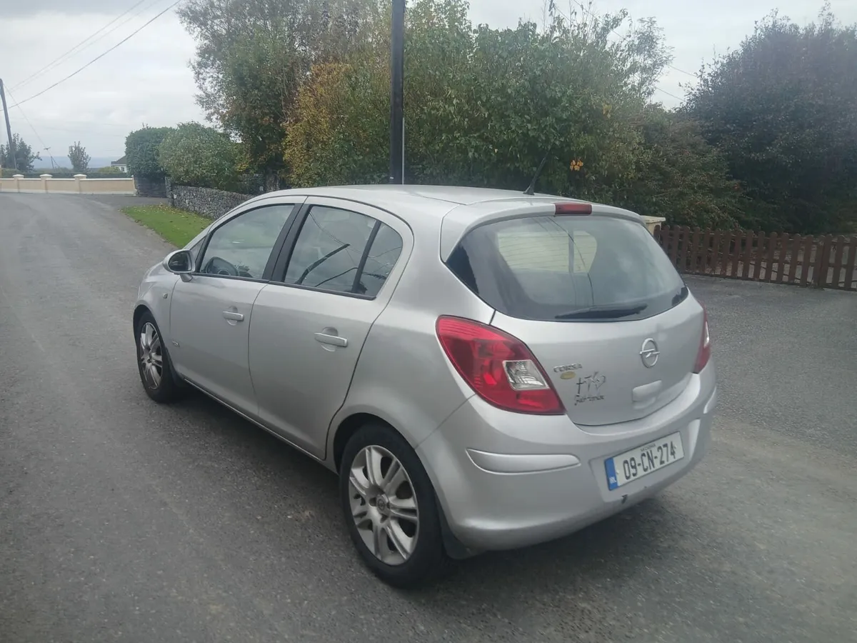 2009 opel corsa - Image 3