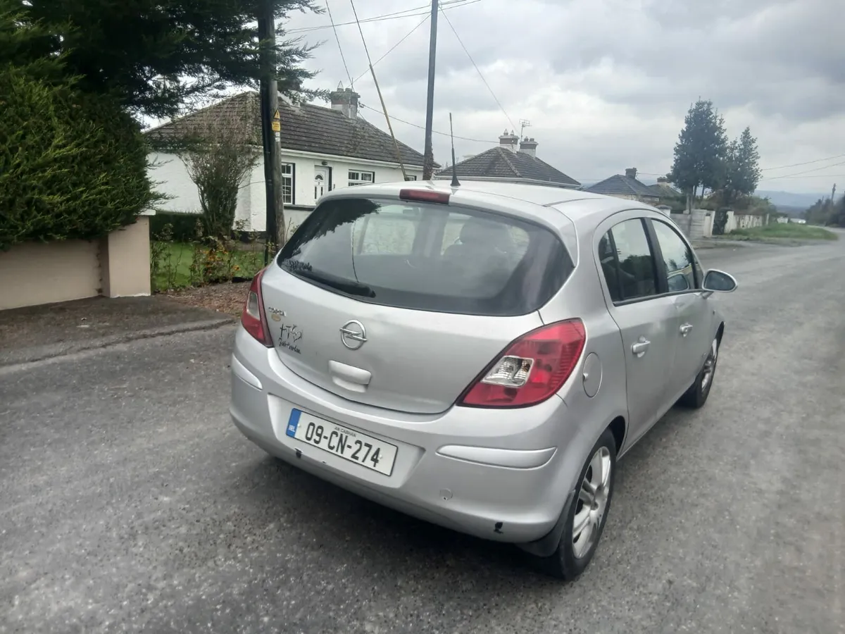 2009 opel corsa - Image 4