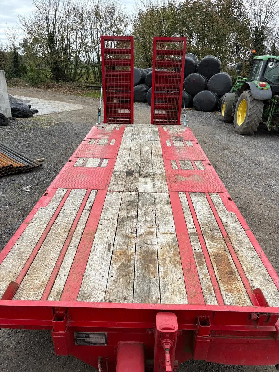 Commercial drawbar lowloader - Image 3