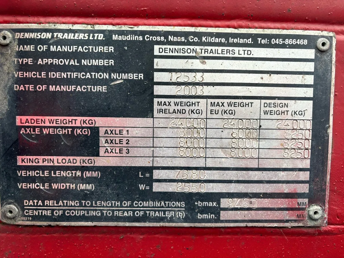 Commercial drawbar lowloader - Image 4