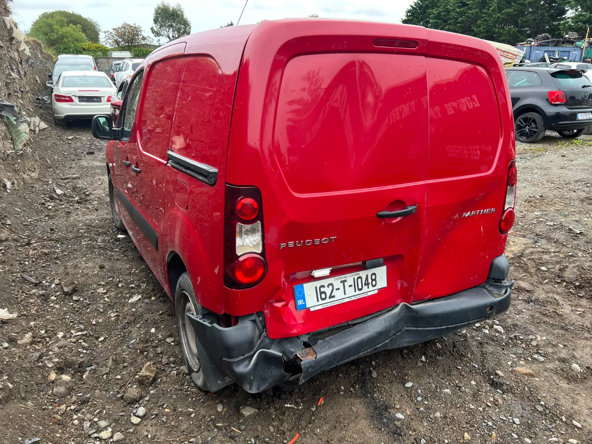 2016 Peugoet Partner 1.6 Diesel - Image 4