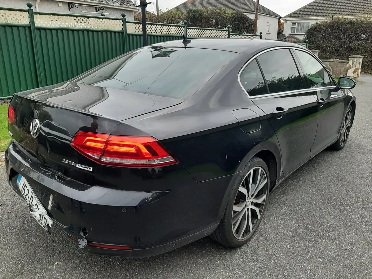 VW PASSAT 2.0 TDI AUTOMATIC 2015 NEW MODEL - Image 2