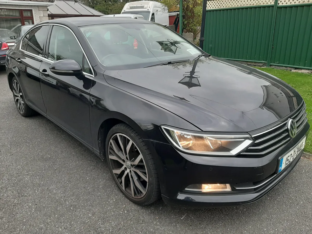 VW PASSAT 2.0 TDI AUTOMATIC 2015 NEW MODEL - Image 1