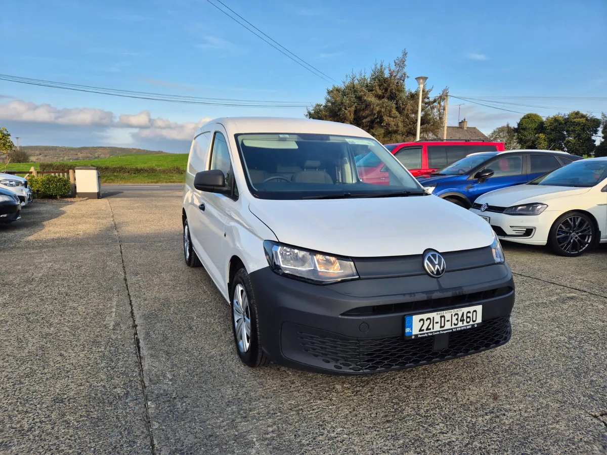 2022 Volkswagen Caddy  # NO VAT # - Image 4