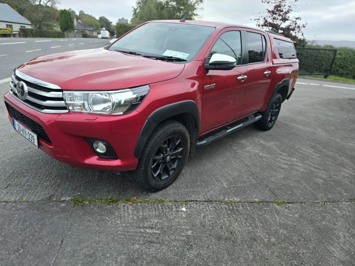 Toyota hilux 211 - Image 3