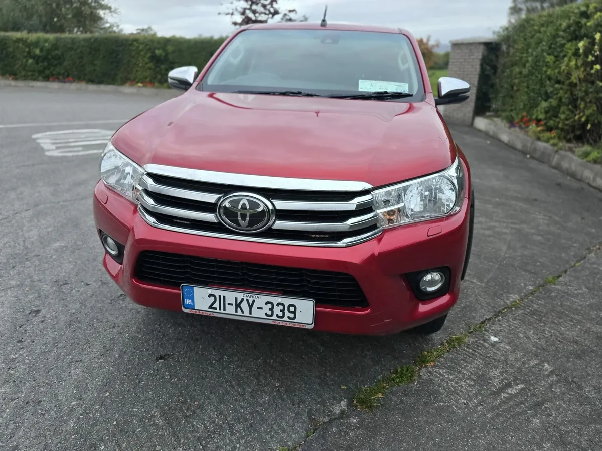 Toyota hilux 211 - Image 4
