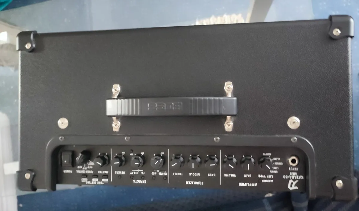 Boss katana 50 Mk2 amp - Image 2