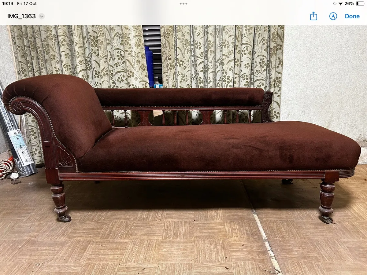 Two Vintage Armchairs - Image 3