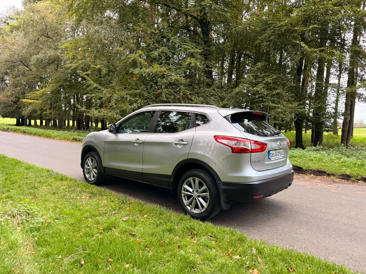 Nissan Qashqai 2016 SV - Image 4