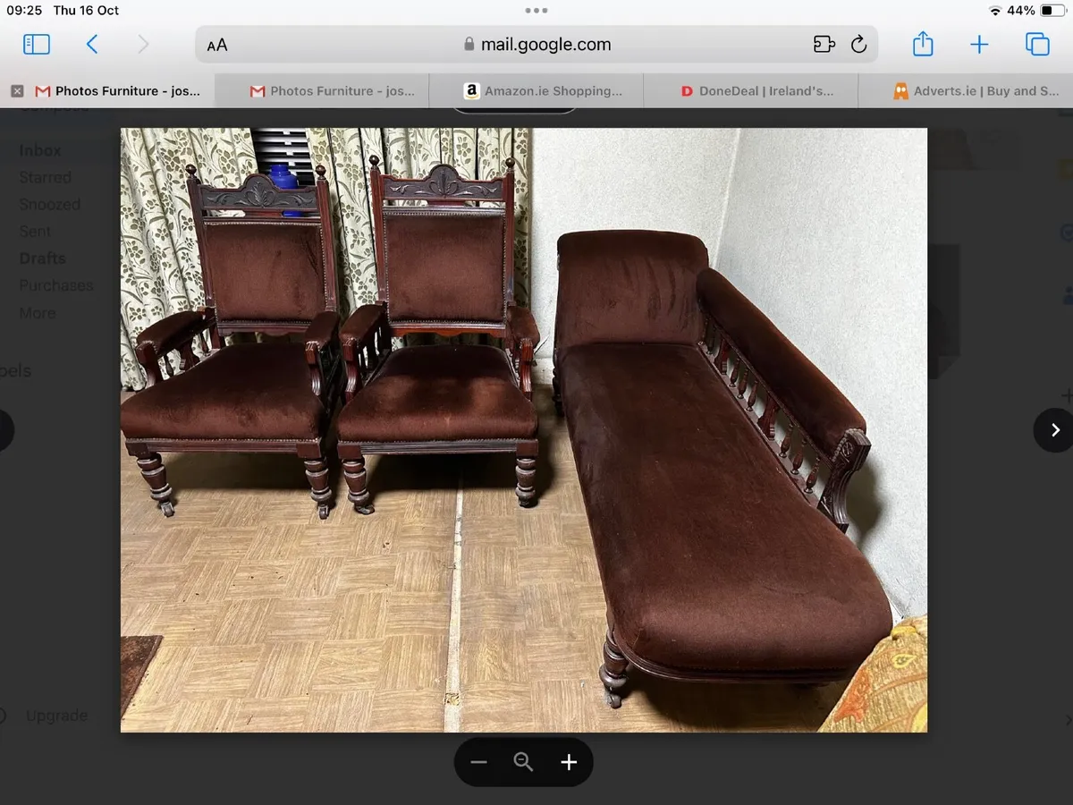 Four Vintage Chairs - Image 2