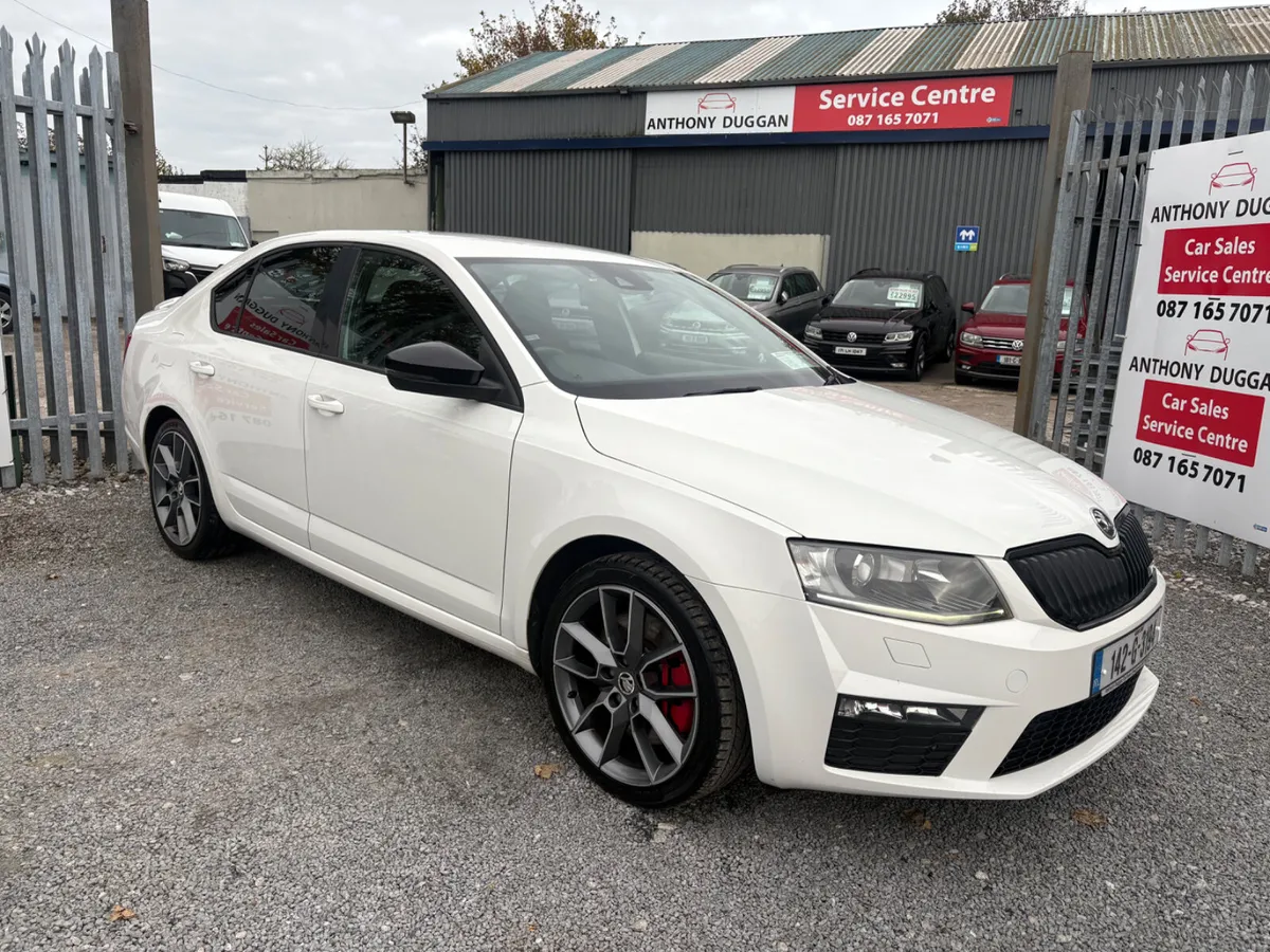 Skoda Octavia VRS - Image 1