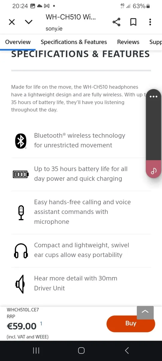 Sony headphones - Image 4