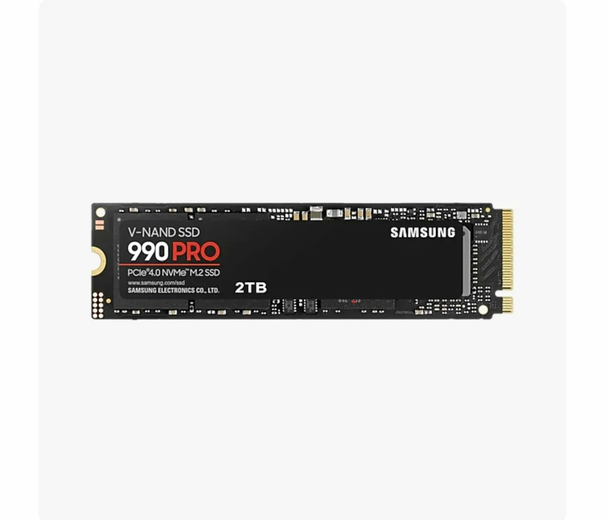 NEW 2TB Samsung 990 Pro NVMe SSD M.2 - Image 1