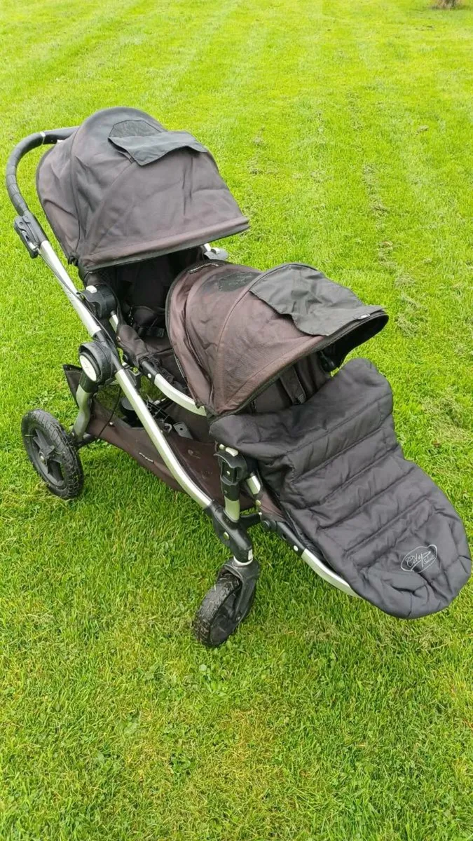 City Select Double Buggy - Image 1