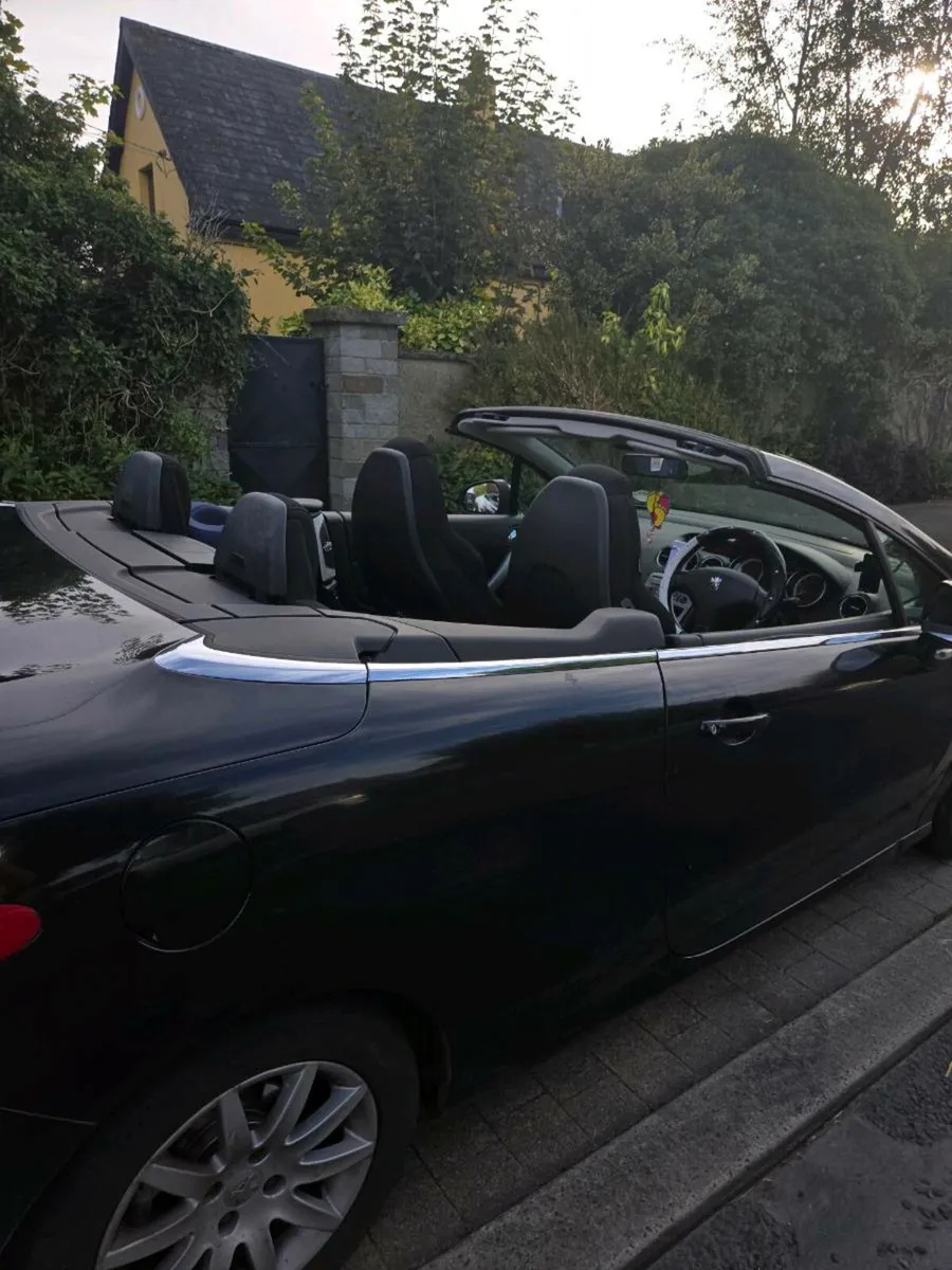 Peugeot 308cc convertible 1.6 diesel - Image 1