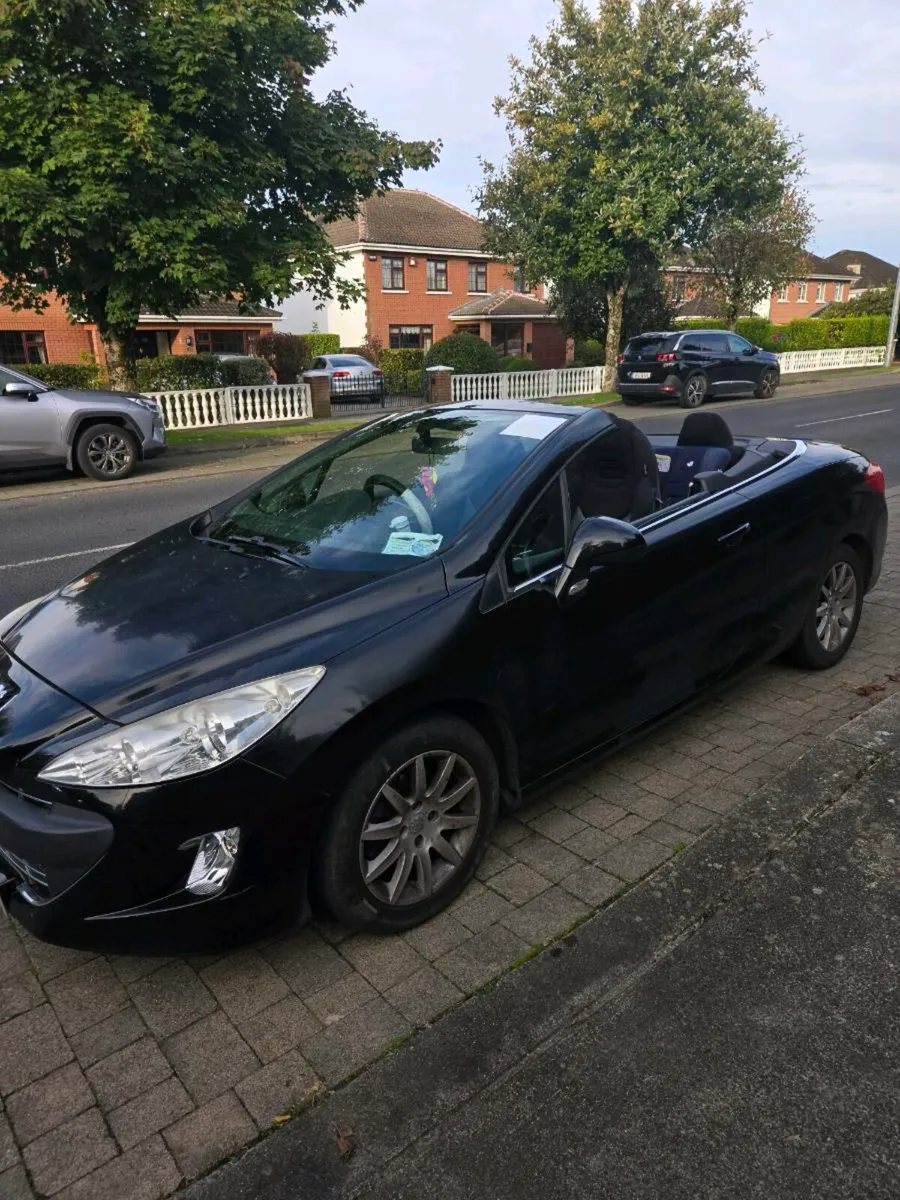Peugeot 308cc convertible 1.6 diesel - Image 2