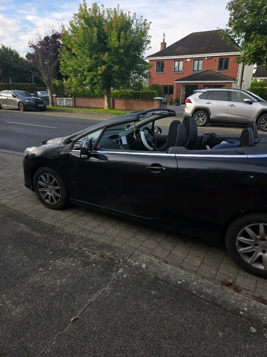 Peugeot 308cc convertible 1.6 diesel - Image 3