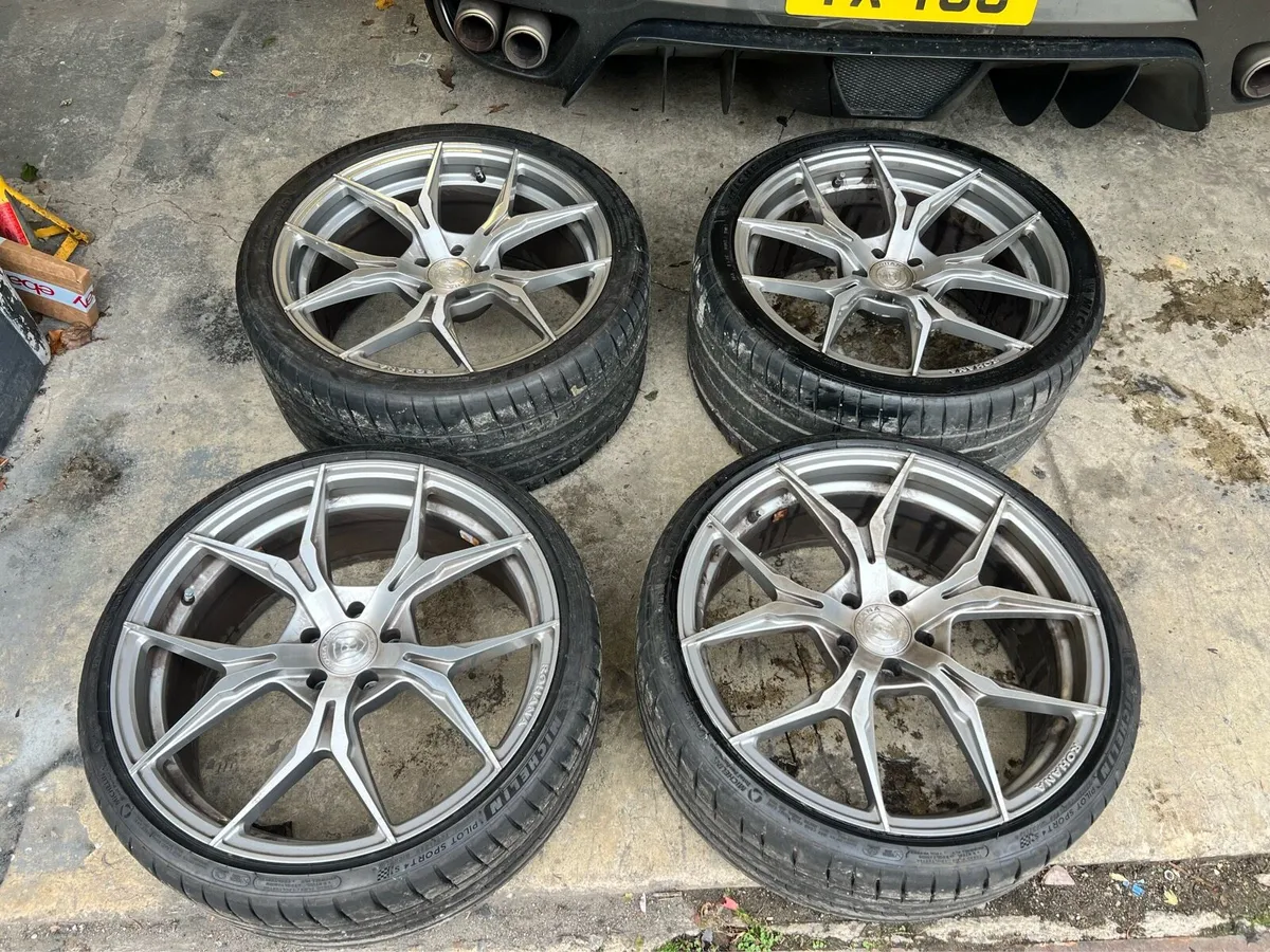 Ferrari F430 / 360 Modena Alloys 911 Shocks - Image 2