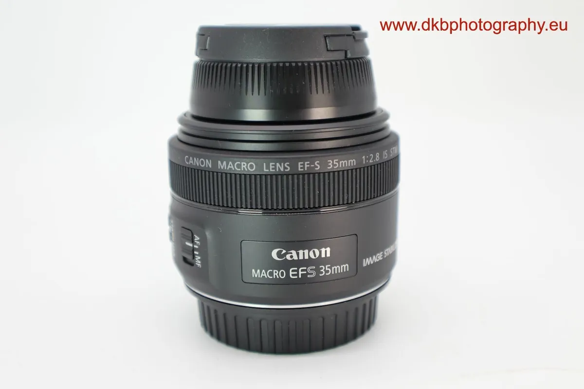 CANON EF-S 35mm F2.8 MACRO IS STM LENS #095 - Image 4