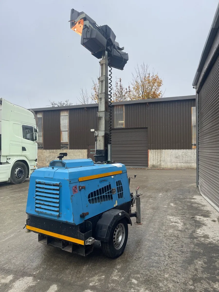 Tower Light and 10KVA Generator Diesel Kubota - Image 3