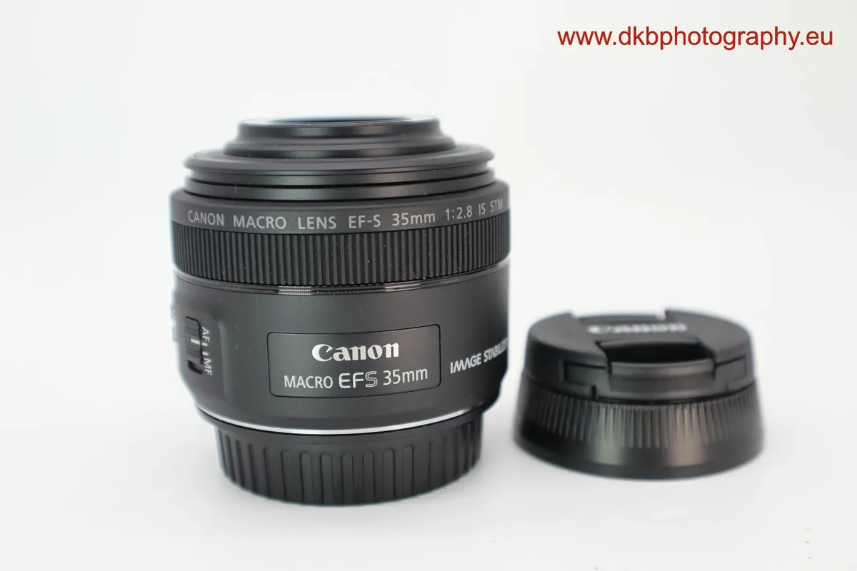 CANON EF-S 35mm F2.8 MACRO IS STM LENS #095 - Image 3