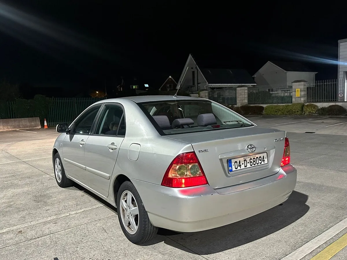 Toyota Corolla 1.4 petrol manual New Nct - Image 1