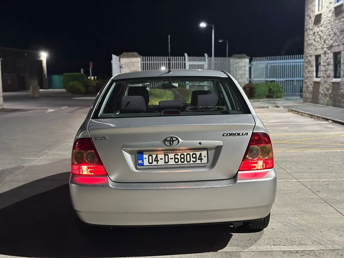 Toyota Corolla 1.4 petrol manual New Nct - Image 2