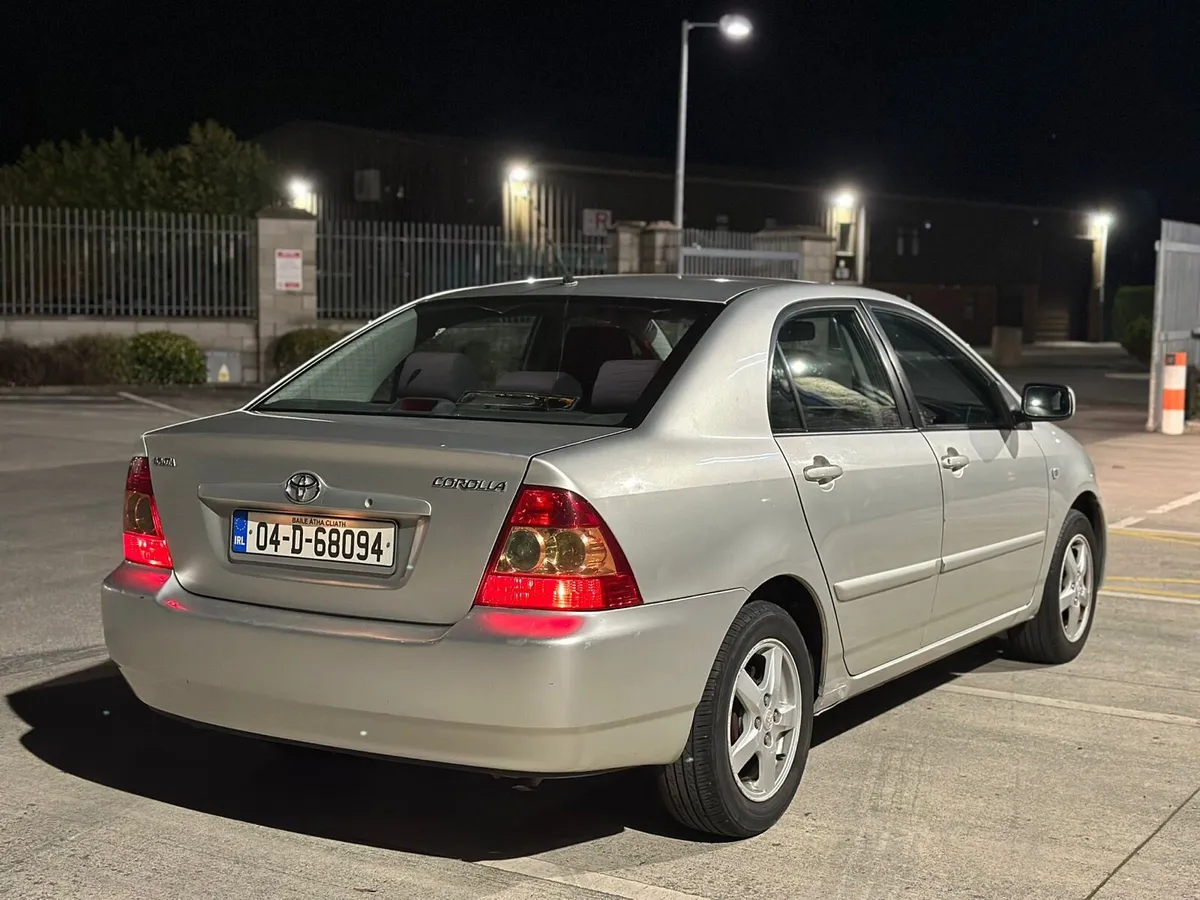 Toyota Corolla 1.4 petrol manual New Nct - Image 3