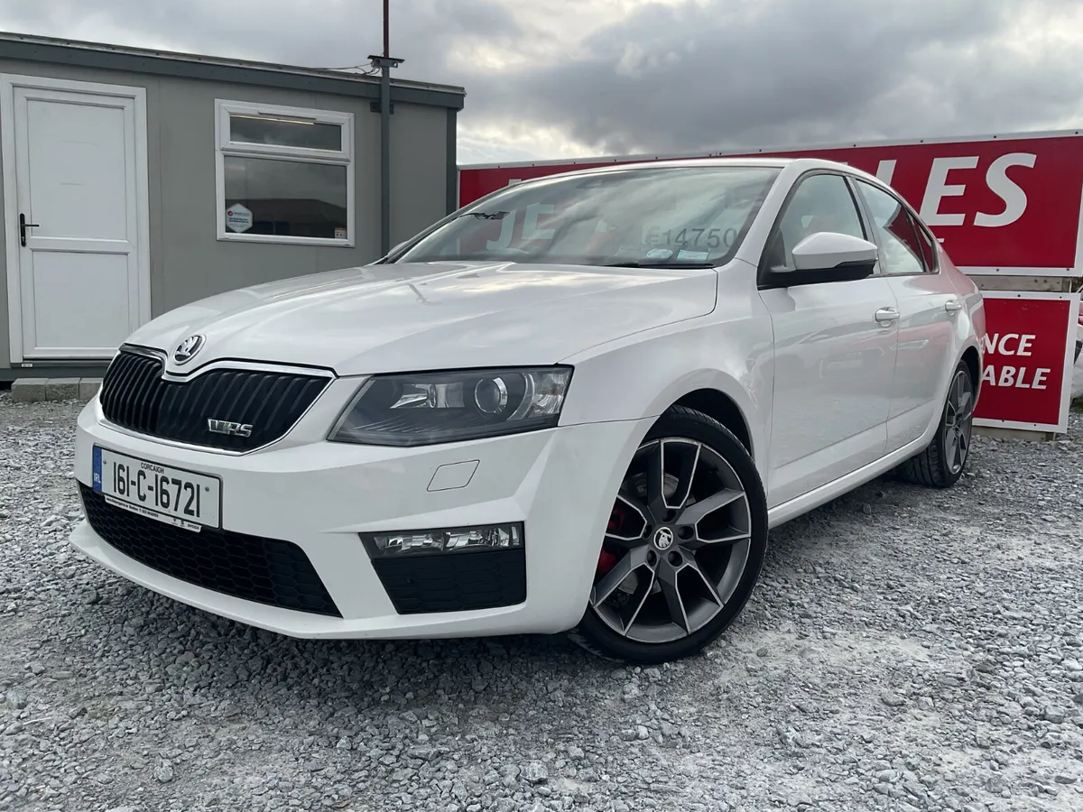 SKODA OCTAVIA 2.0 TDI VRS 184 BHP LOW KMS - Image 2