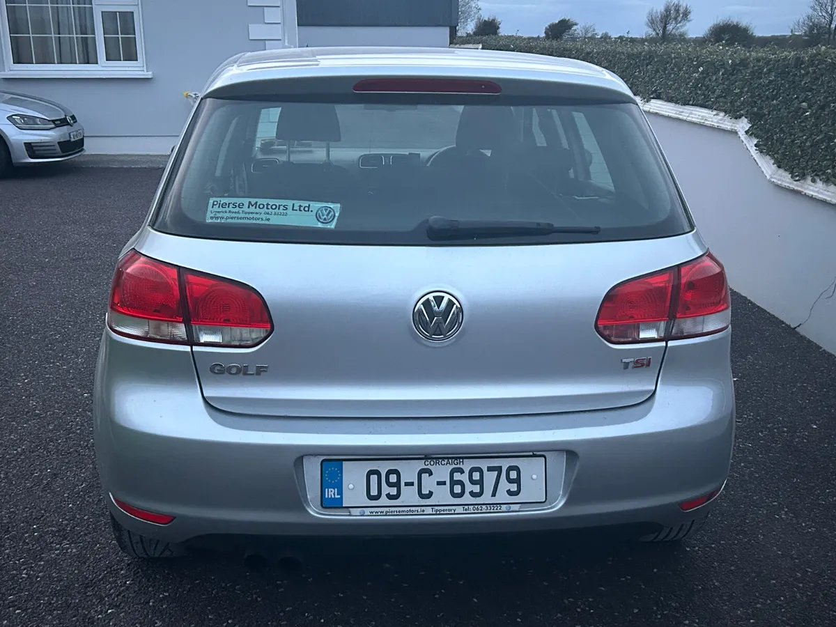 VW Golf 2009 auto new NCT low miles - Image 4