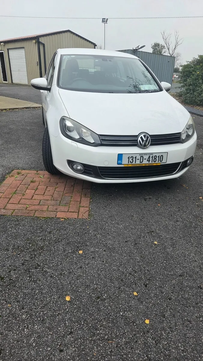 Volkswagen Golf TSI 2013 - Image 1
