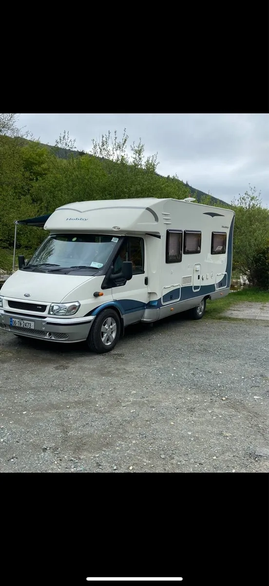 Ford transit camper Hobby 2006 - Image 2