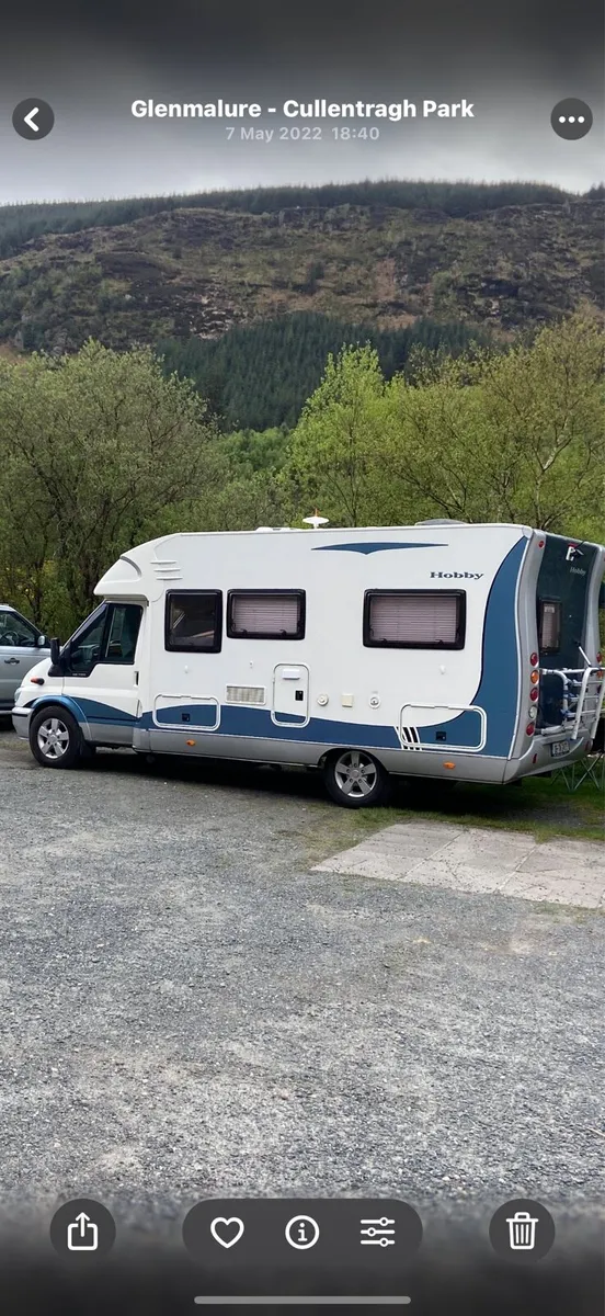 Ford transit camper Hobby 2006 - Image 3