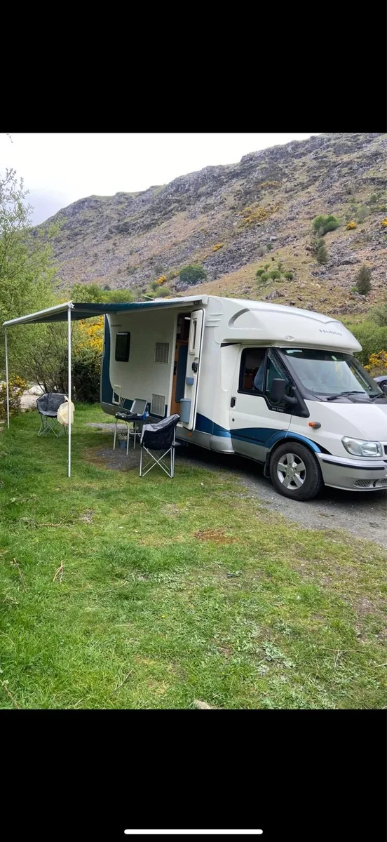 Ford transit camper Hobby 2006 - Image 4