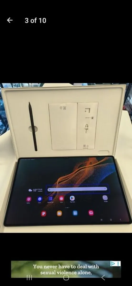 Samsung galaxy Tab S8 Ultra - Image 2