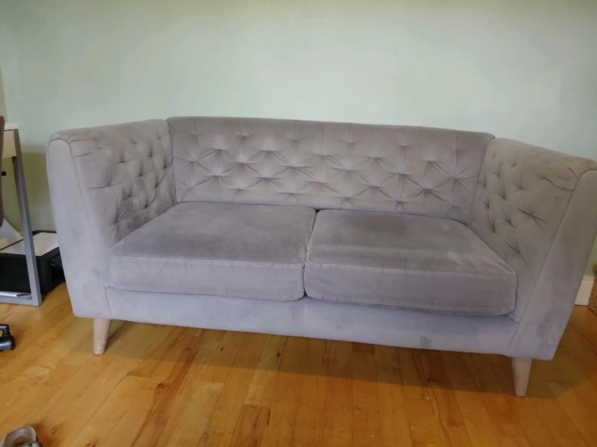 2 seater sofa - Image 1