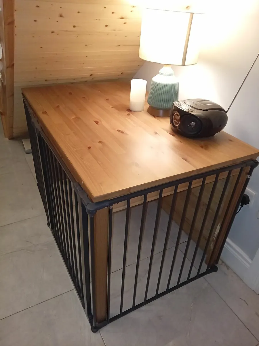 Dog furniture crate - Image 1