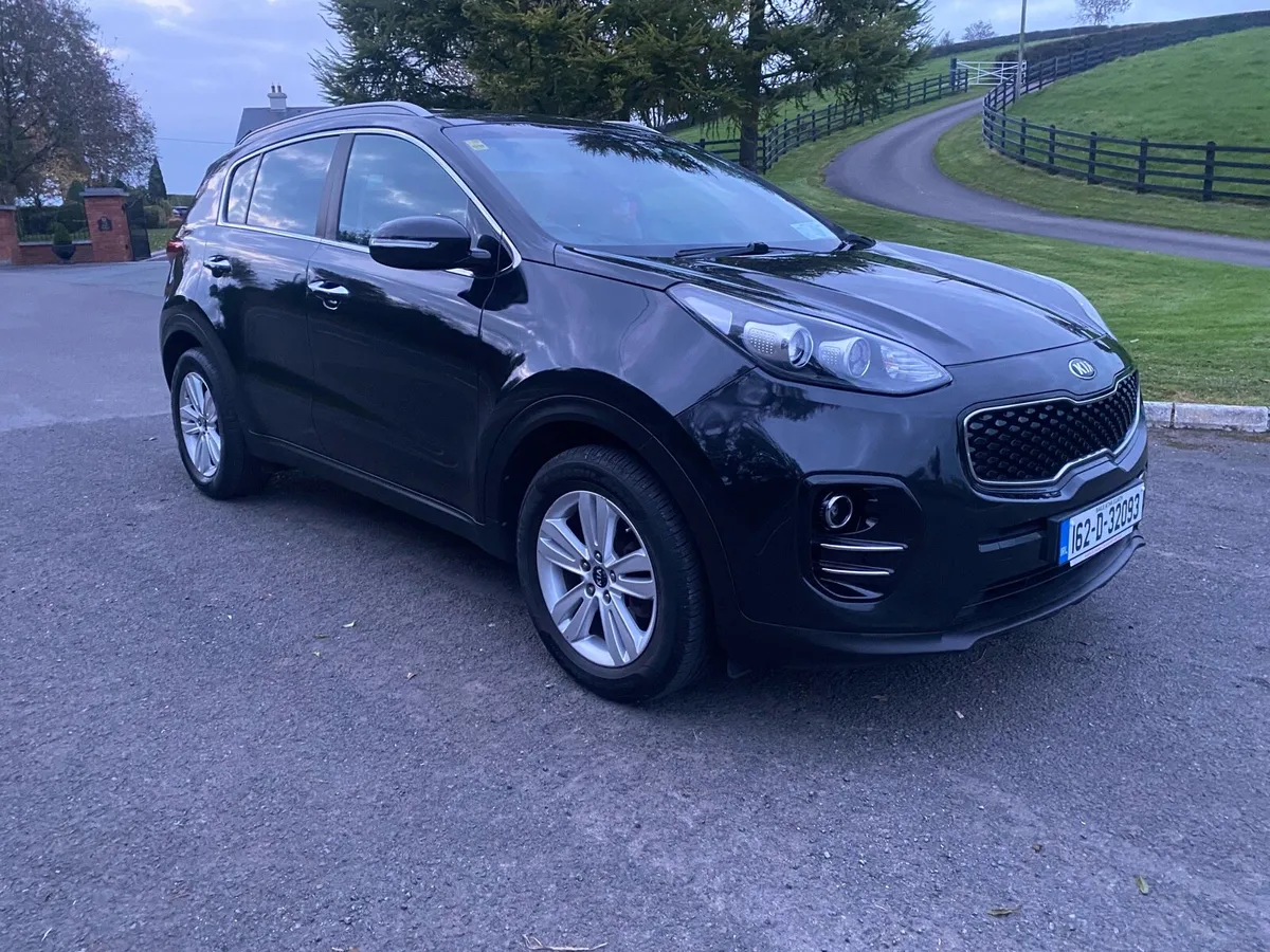 162 KIA SPORTAGE 2 1.7CRDI SAT NAV V CLEAN - Image 1