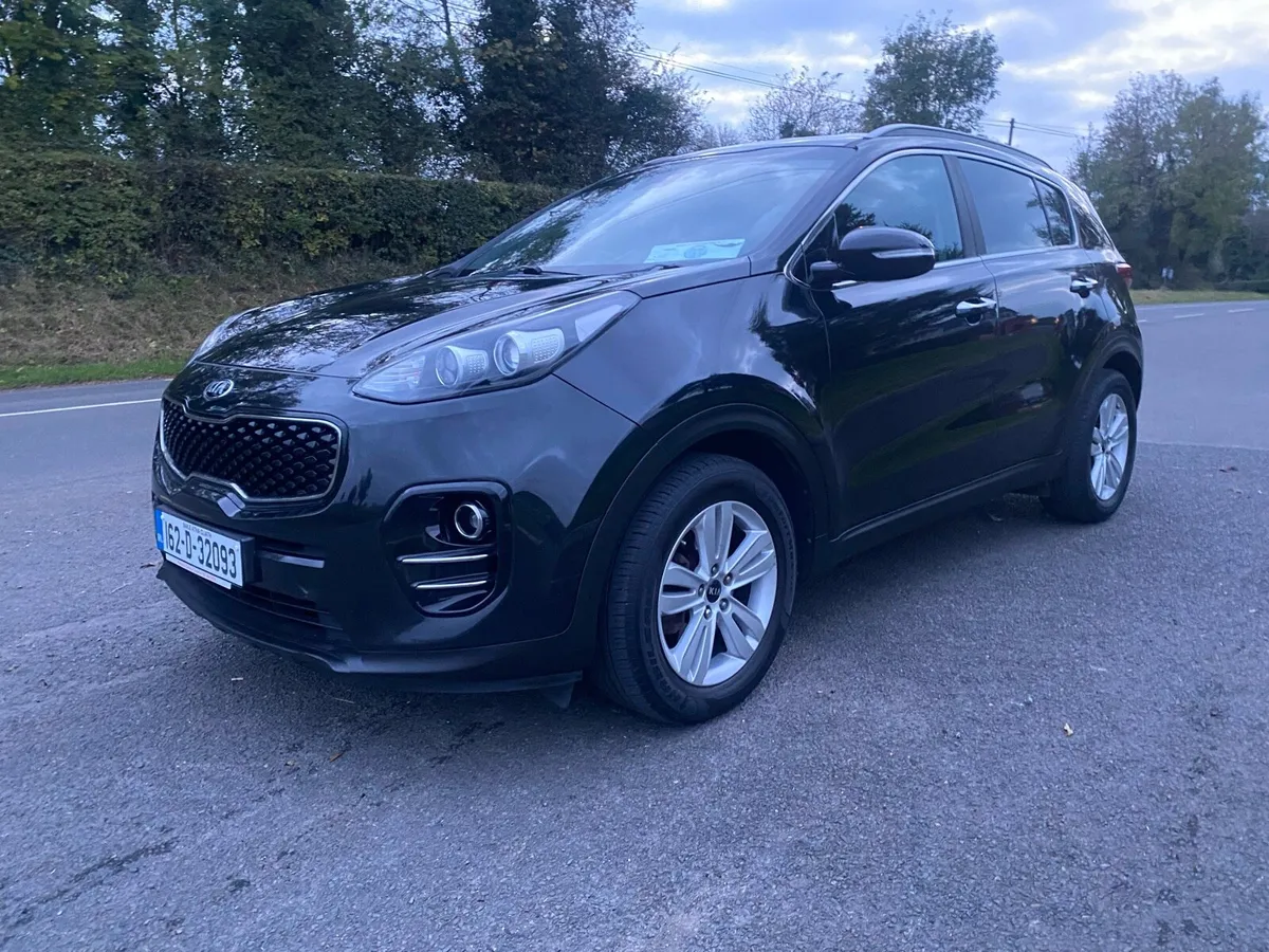 162 KIA SPORTAGE 2 1.7CRDI SAT NAV V CLEAN - Image 3