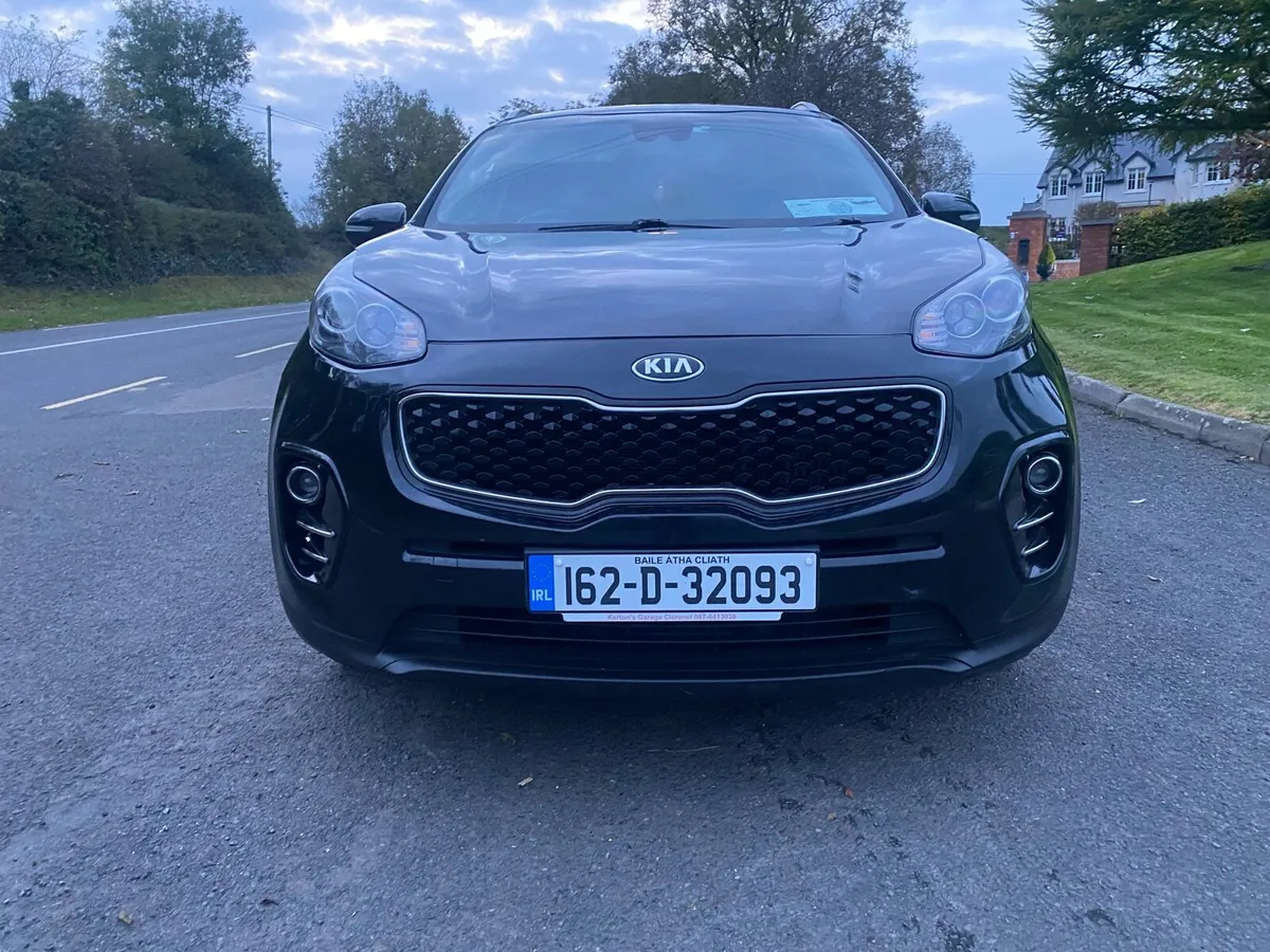162 KIA SPORTAGE 2 1.7CRDI SAT NAV V CLEAN - Image 4