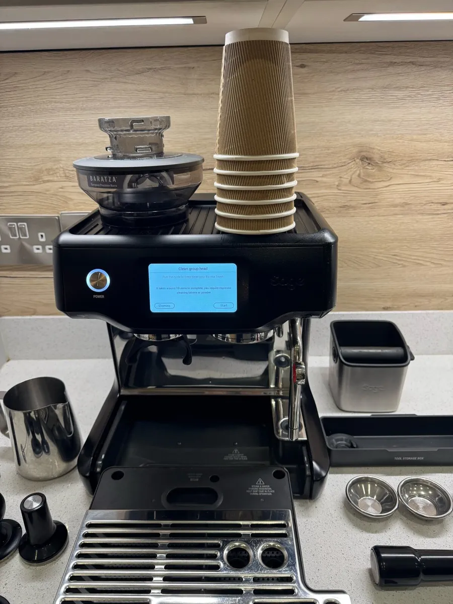 Sage The Barista Touch Espresso Coffee Machine - Image 3