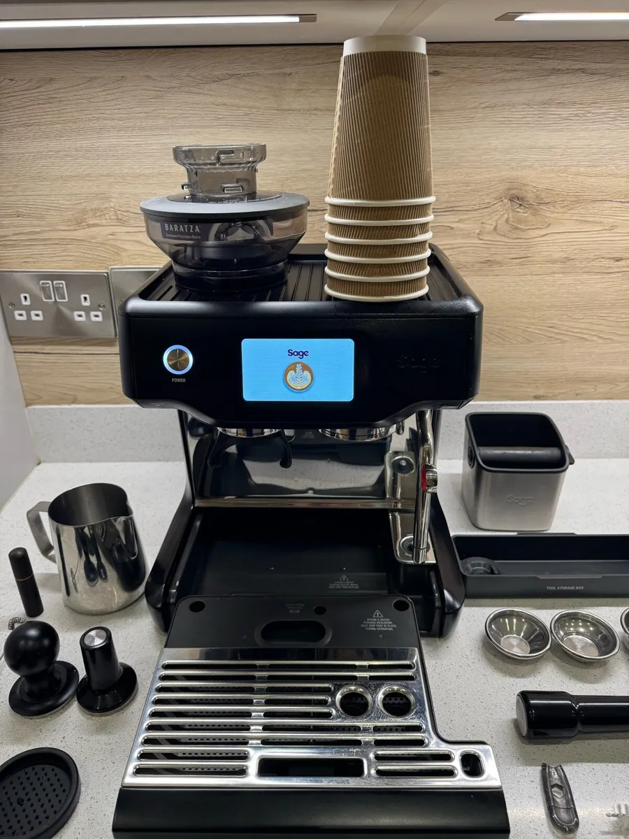 Sage The Barista Touch Espresso Coffee Machine - Image 4