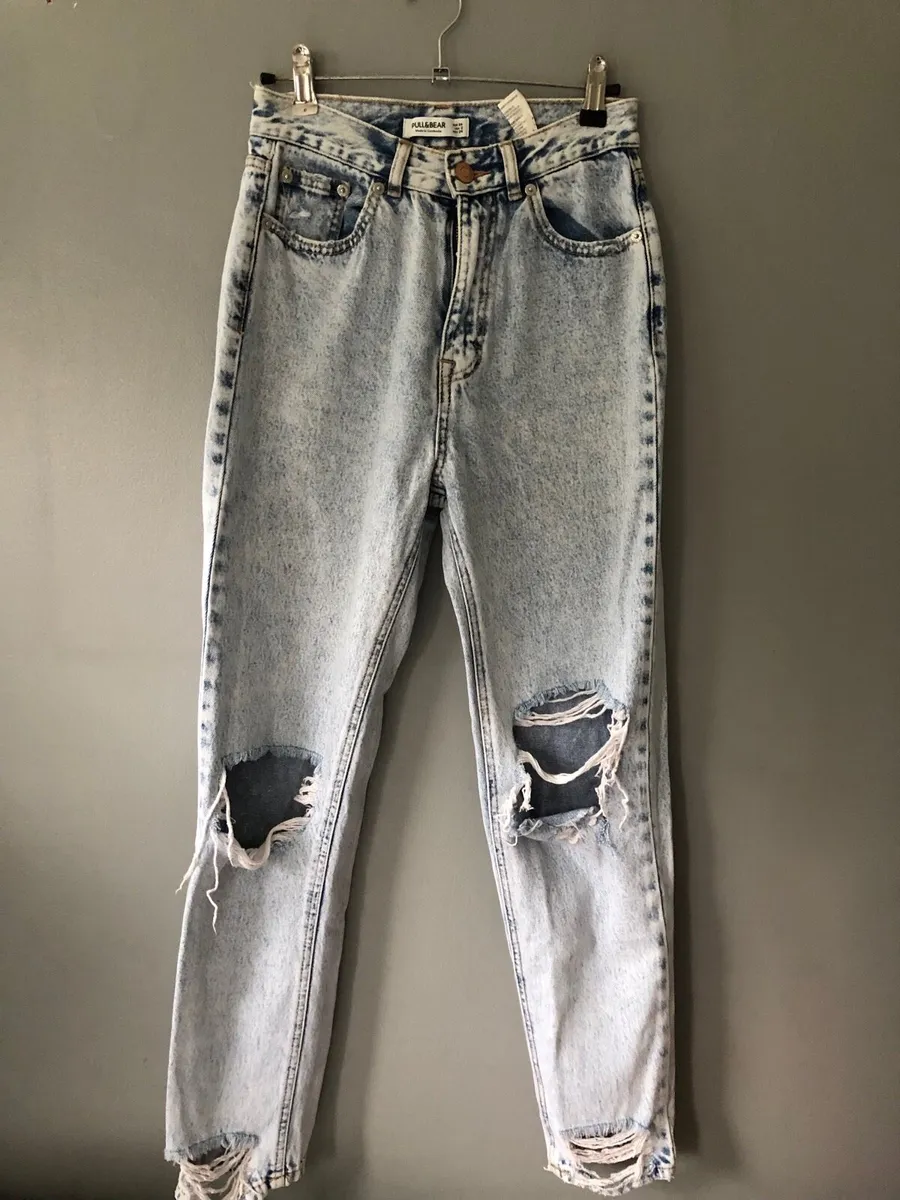 Ladies Pull and bear jeans size 34 (8) €10 - Image 1