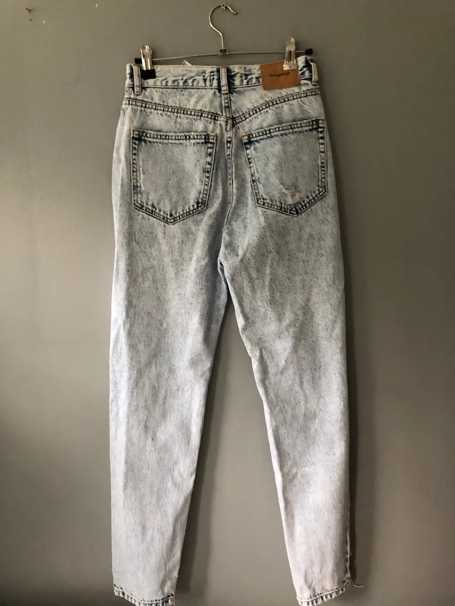 Ladies Pull and bear jeans size 34 (8) €10 - Image 2