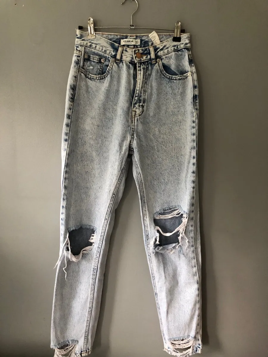 Ladies Pull and bear jeans size 34 (8) €10 - Image 4