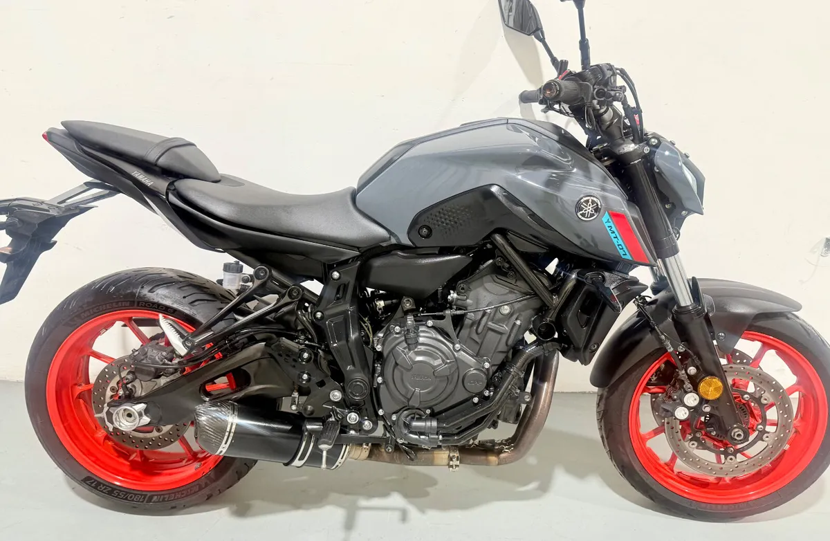 YAMAHA MT07 2021 - Image 1