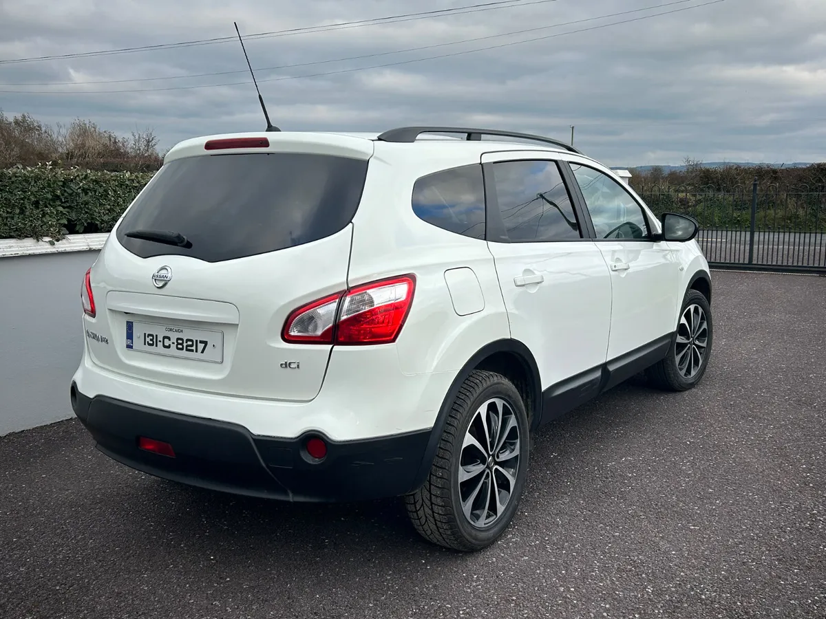13 Nissan Qashqai+2  7 seats new NCT low miles - Image 4