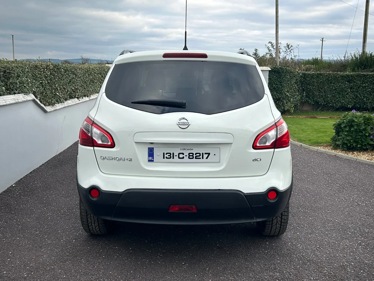 13 Nissan Qashqai+2  7 seats new NCT low miles - Image 3