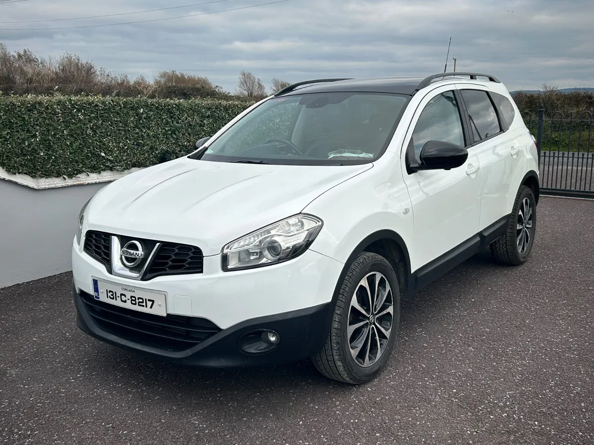 13 Nissan Qashqai+2  7 seats new NCT low miles - Image 1