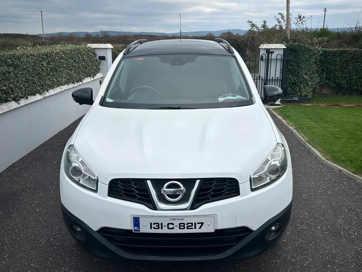 13 Nissan Qashqai+2  7 seats new NCT low miles - Image 2
